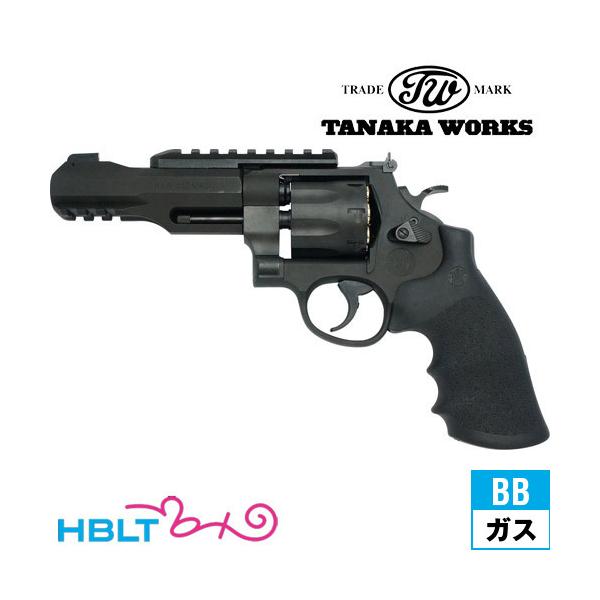 タナカワークス S&W M327 PC M&P R8 ver.2 HW ブラック 5インチ