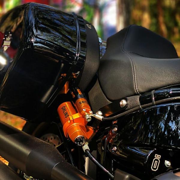 オーリンズ STX46 フルアジャスタブル・リアサスペンション 13.5インチ