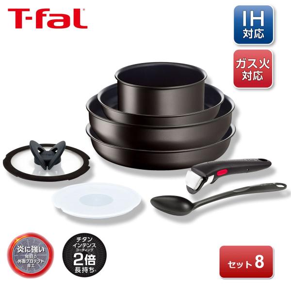 T-fal（ティファール） インジニオ・ネオ IH ブラックチタニウム