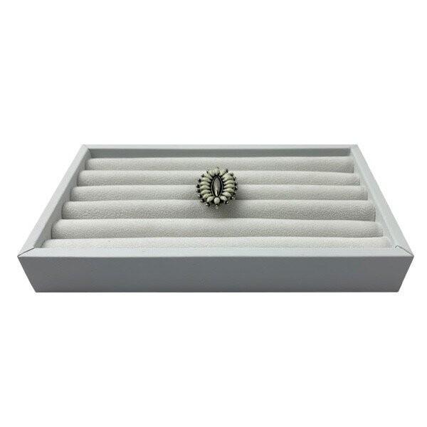 リング専門ディスプレイショーケース 陳列 トレイ トレー 指輪