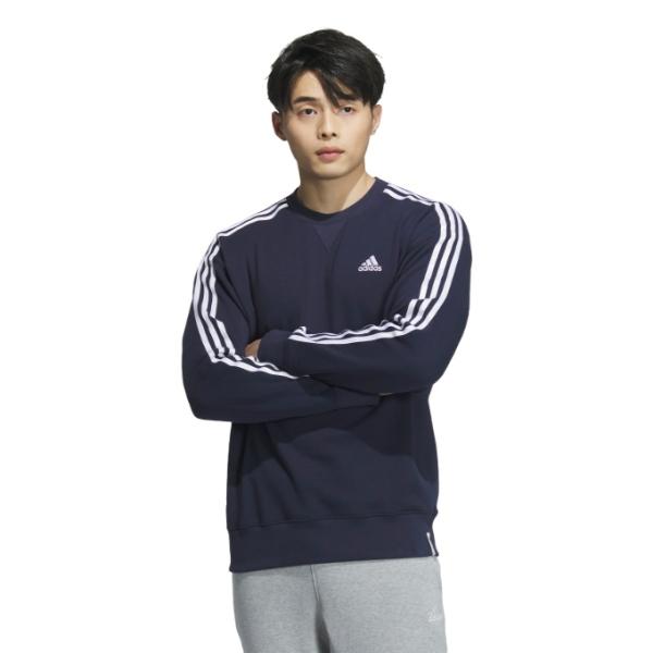 adidas（アディダス） スウェットトレーナー メンズ エッセンシャルズ