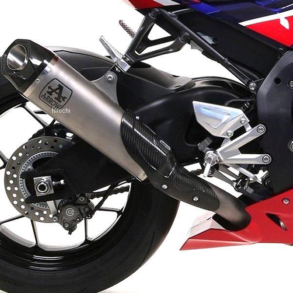 アロー 71921PK ARROW スリップオンマフラー WORKS 20年-21年