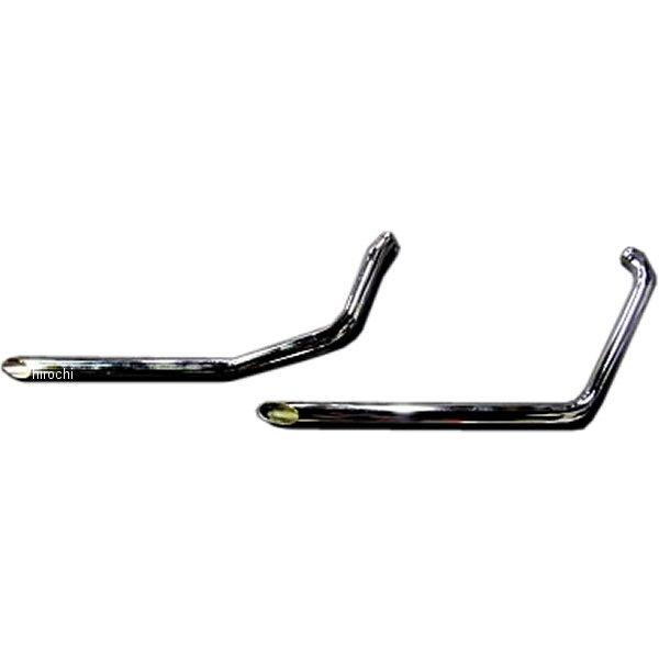 P9954 部品屋K&W ドラッグパイプマフラー 86年-06年 EVO/TC ソフテイル