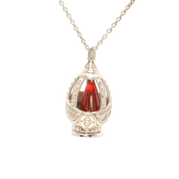 ネックレス SV925 ソウルジェム 佐倉杏子 レディース 魔法少女まどか