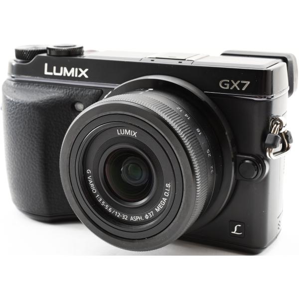 LUMIX パナソニック ミラーレス Panasonic DMC-GX7 レンズキット