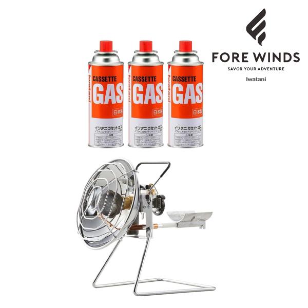 Iwatani（イワタニ） 【公式】Iwatani 岩谷 FORE WINDS アウトドア