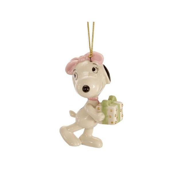 SNOOPY（スヌーピー） レノックス ベルのクリスマスサプライズ