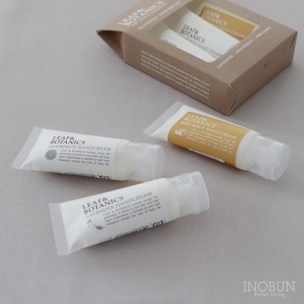 秋冬限定 リーフ＆ボタニクス ハンドクリームセット : INOBUN イノブン