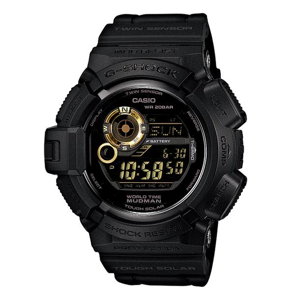 G-SHOCK Gショック ジーショック マスターオブG MUDMAN マッドマン 逆