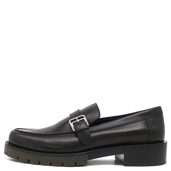 HERMES（エルメス） ローファー シングル モンクストラップ モカシン