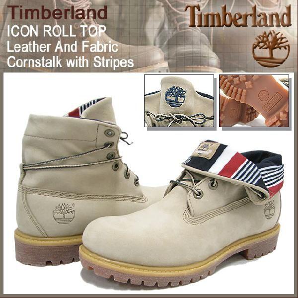 Timberland（ティンバーランド） ブーツ アイコン ロールトップ レザー