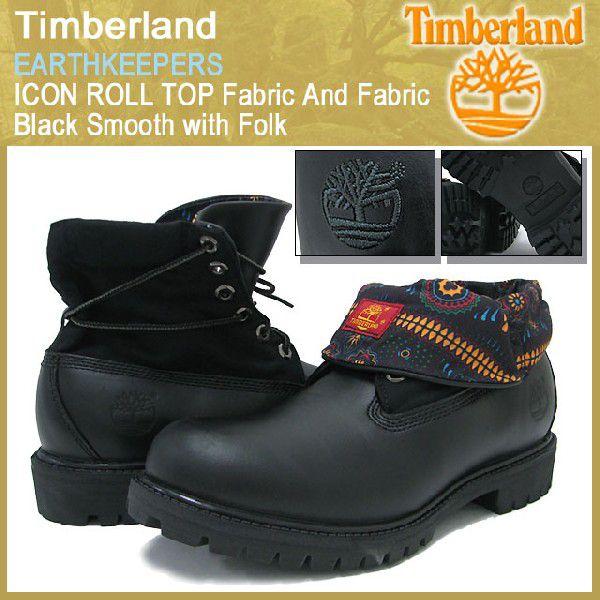 Timberland（ティンバーランド） ブーツ アイコン ロールトップ