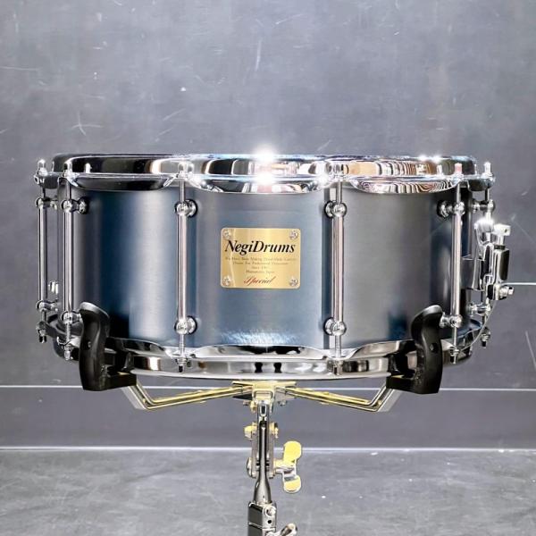 Negi Drums S-SU1460PI-HG [Steel Snare Drum / 14×6]【Made in Japan
