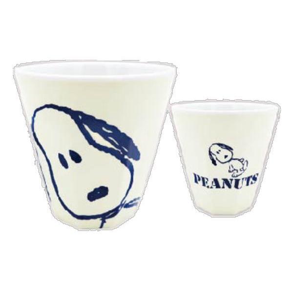 マリSPZ-2293 【スヌーピー】【SNOOPY】メラミンカップ【正面顔