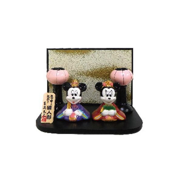 ヨシ183227 【ディズニーキャラクター】磁器ミニ雛人形セット
