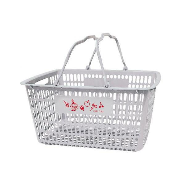 カミ214691 【日本製】【ムーミン】【MOOMIN】ショッピングバスケット