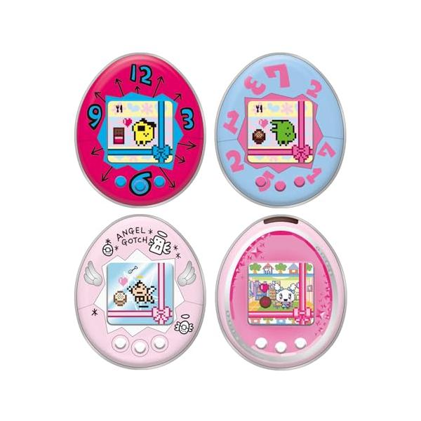 ハート(Heart) たまごっちチョコ缶 準チョコレート 食玩 4個セット