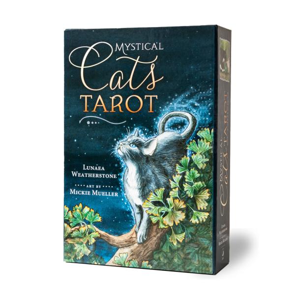 ミスティカル キャッツ タロット Mystical Cats Tarot タロットカード