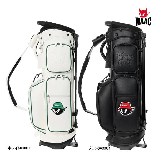 WAAC 新作 ワック ゴルフ キャディバッグ 072252800 スタンドバッグ