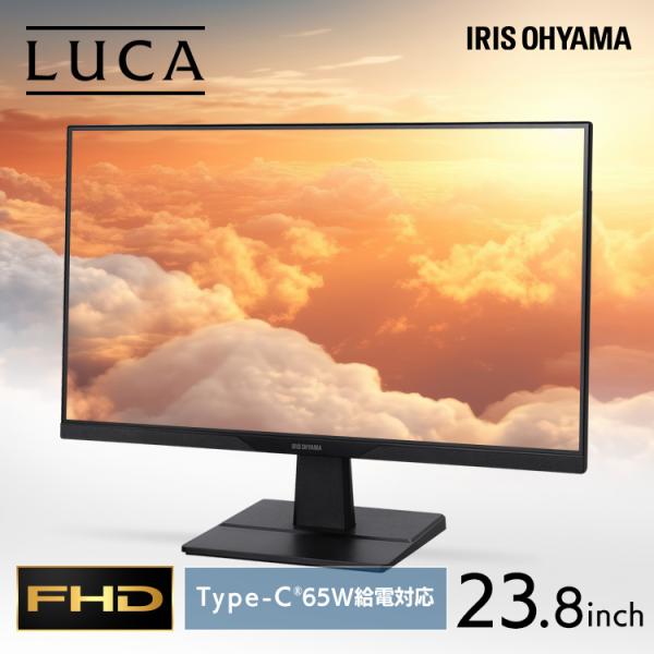 IRIS OHYAMA（アイリスオーヤマ） モニター 23.8インチ pcモニター