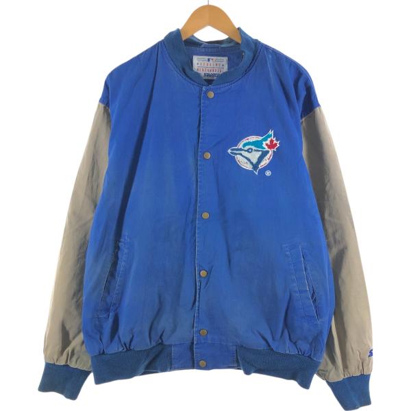 STARTER（スターター） 古着 90年代 Starter MLB トロントブルー