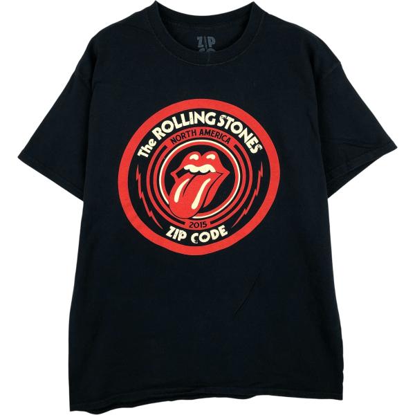 古着 ZIP CODE THE ROLLING STONES ローリングストーンズ バンドT
