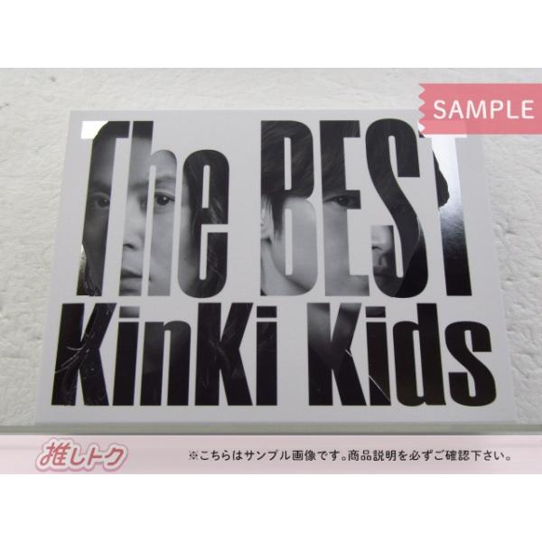 KinKi Kids CD The BEST 初回盤 3CD+DVD デビュー20周年記念 ベスト
