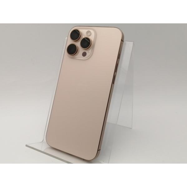 中古】Apple 海外版 【SIMフリー】 iPhone 16 Pro Max 512GB デザート