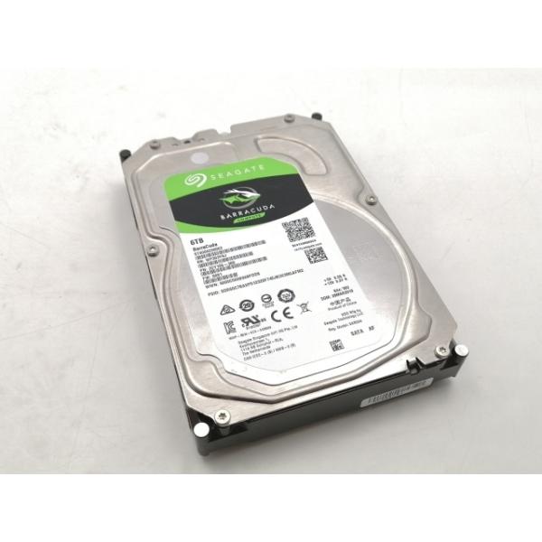 中古】Seagate ST6000DM003 6TB/5400rpm/256MB/6Gbps【ECセンター