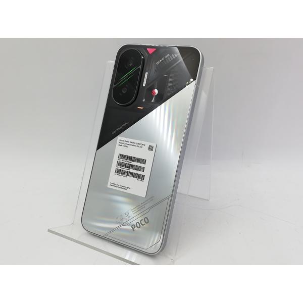 中古】Xiaomi 国内版 【SIMフリー】 Poco F7 シルバー 12GB 256GB