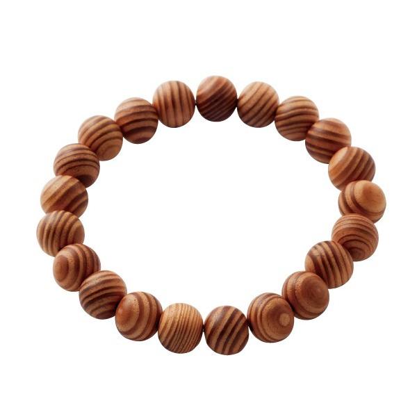 屋久杉ブレスレット 10mm HL-1238 パワーストーン 数珠 長寿 健康運 魔