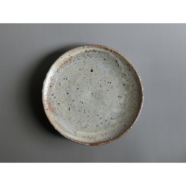 中川自然坊 絵唐津四方皿 中川自然坊 唐津四方皿