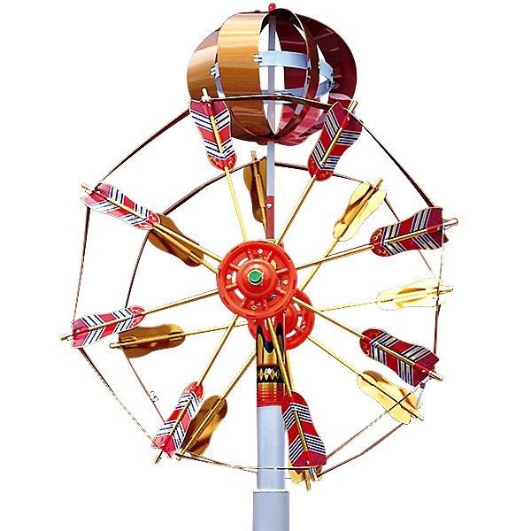 鯉のぼり 矢車セット ロイヤル矢車セット ロイヤルII 5m鯉用 矢羽根