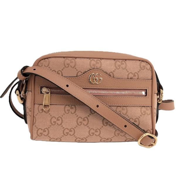 GUCCI（グッチ） ショルダーバッグ オフィディア GGキャンバス レザー