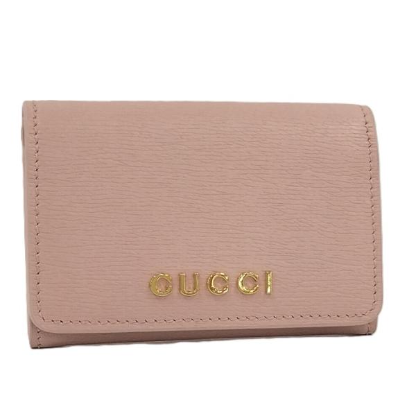 【美品】GUCCI カードケース ピンクパープル