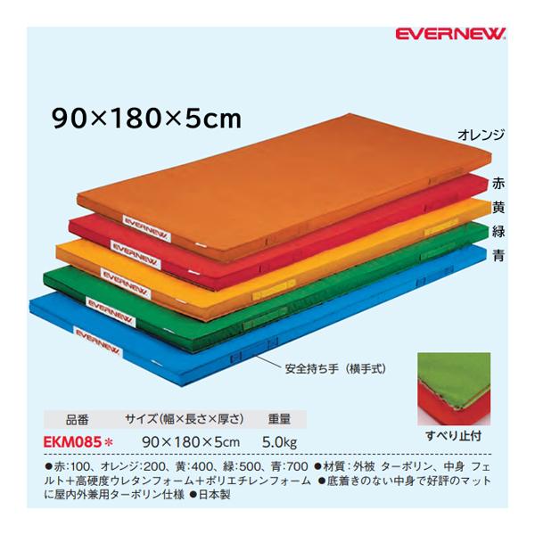 EVERNEW（エバニュー） 軽量カラーマットTP 90×180×5cm EKM085