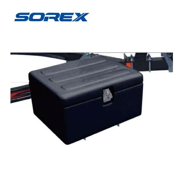 SOREX（ソレックス） サイドBOX SRX-157 純正 トレーラー部品 ボート