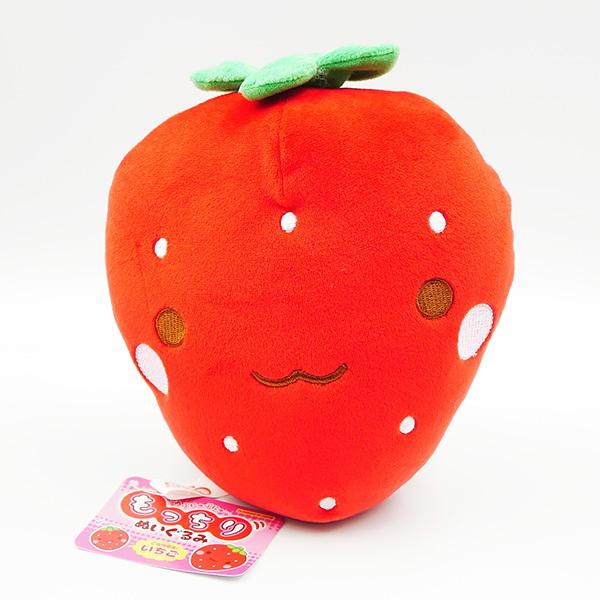 もっちりぬいぐるみ いちご 苺 栃木 とちおとめ とちあいか スカイ