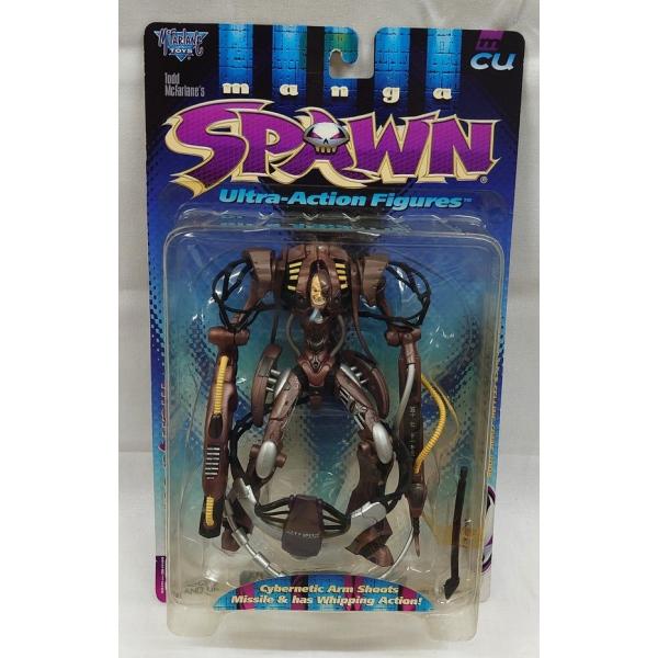 SPAWN（スポーン） ウルトラ・アクションフィギュア マンガ・カース