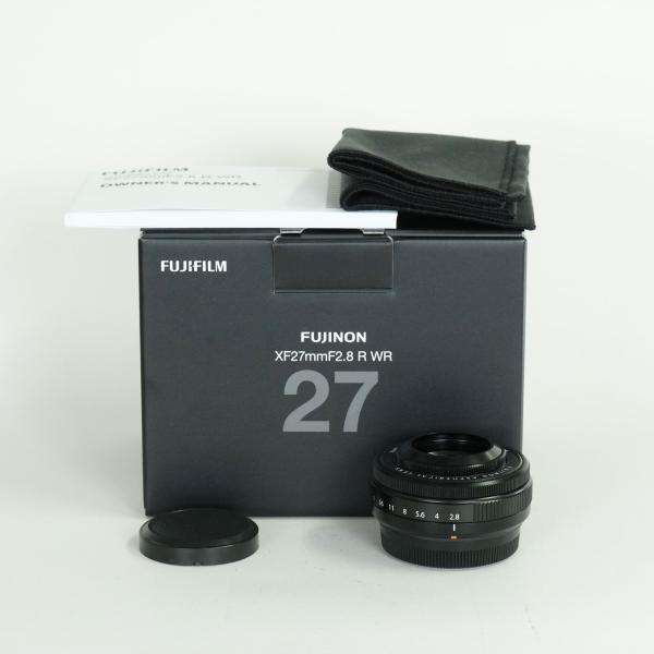 美品] FUJIFILM XF27mmF2.8 R WR | Xマウント : ONESCENE Yahoo!店