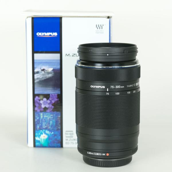 美品] OLYMPUS M.ZUIKO DIGITAL ED 75-300mm F4.8-6.7 II | マイクロ