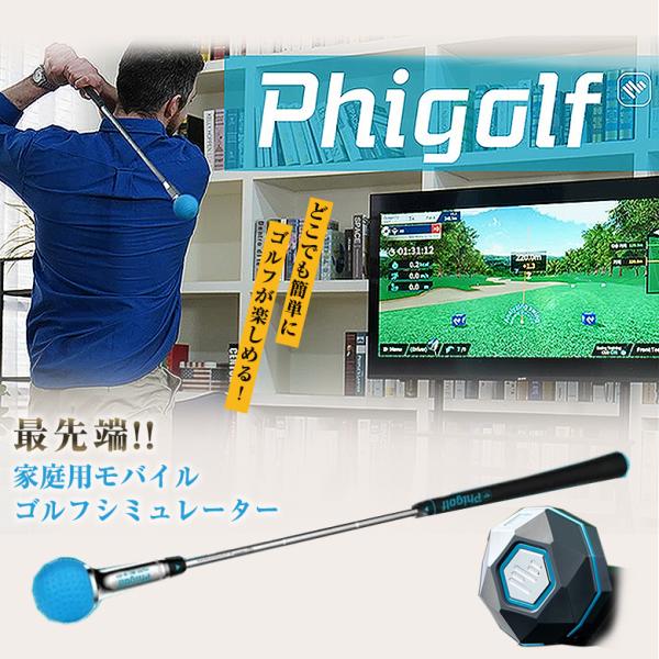 Phigolf2 ファイゴルフ2 家庭用ゴルフシミュレーター ゴルフ練習