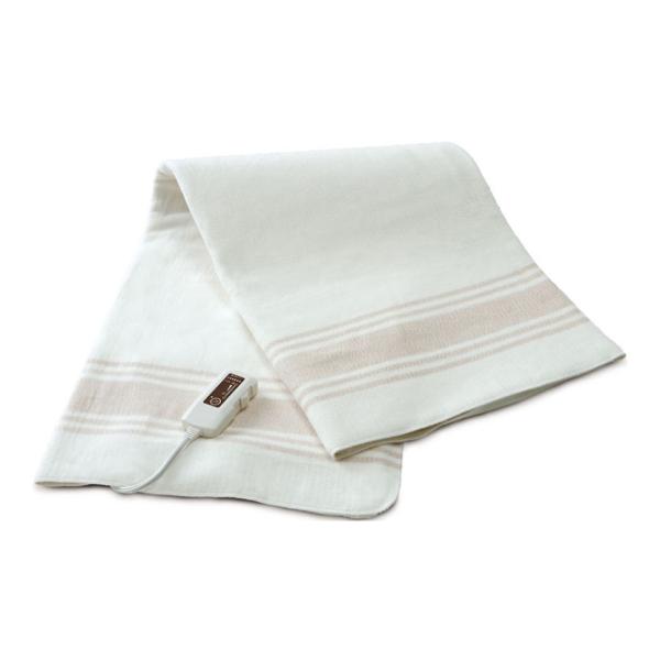 ゼンケン 電磁波99%カット 電気掛け敷き オーガニックコットン毛布