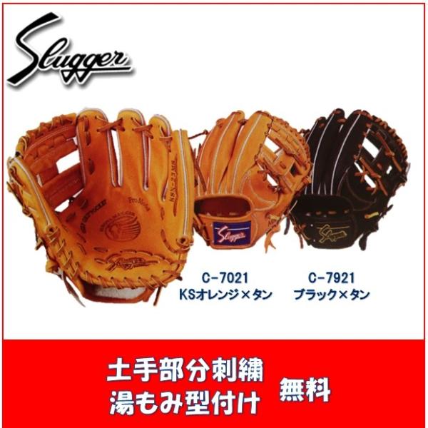 久保田スラッガー（KUBOTA SLUGGER） KSN-23MS 軟式用グラブ 刺繍/湯