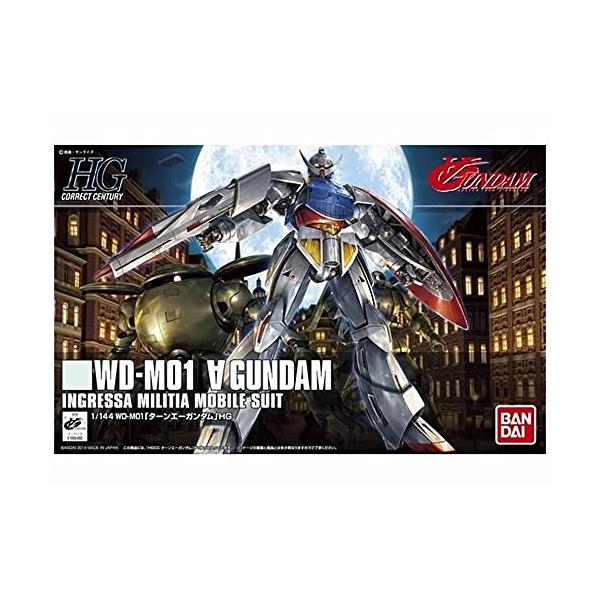 HGCC ターンエーガンダム 1/144スケール 色分け済みプラモデル