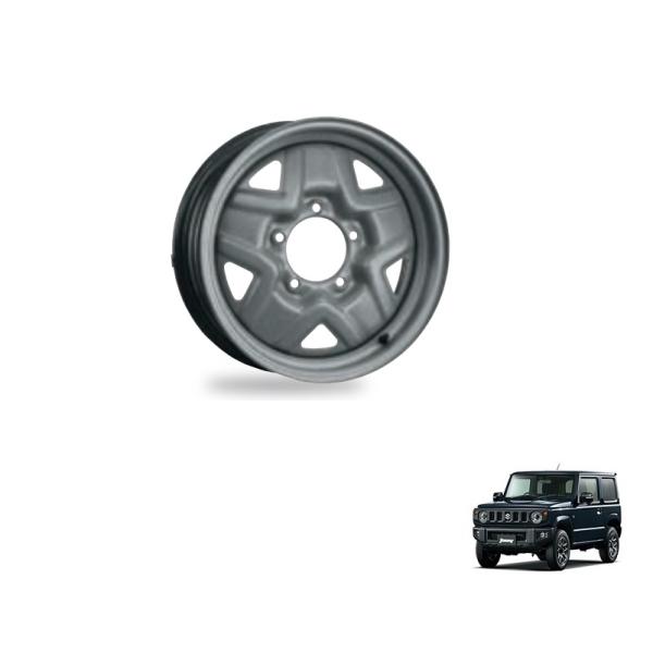 ジムニー カラードスチールホイール（16インチ/1本分）「スズキ純正