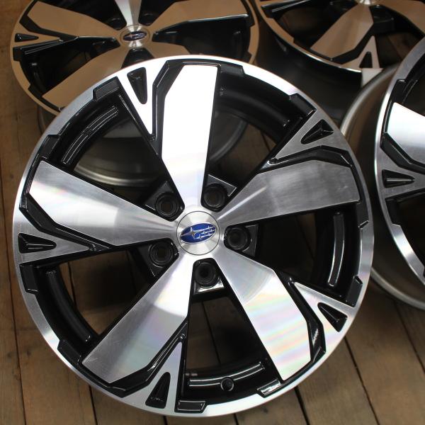 フォレスター SUBARU スバル SK系 純正 18インチ 7J+48 PCD114.3