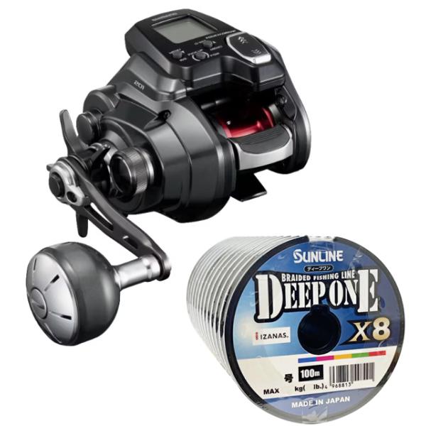 シマノ（SHIMANO） 22 フォースマスター 201 PEライン1号200mセット