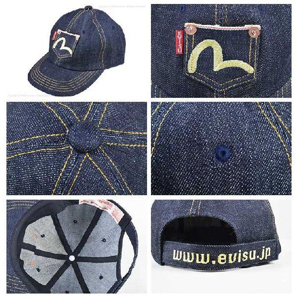 EVIS（エヴィス）ジーンズデニム ベースボールキャップ : OT&Emotional