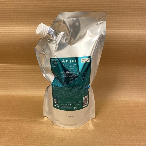 Aujua Aujua オージュア フォルティス シャンプー 1L 詰め替え用